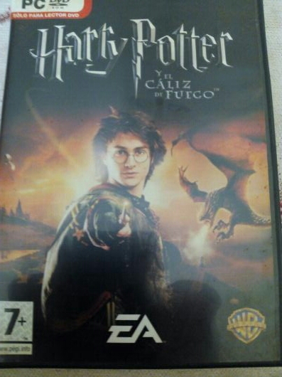 Sainza83 Juego Pc Harry Potter Y El Caliz De Fuego 6532 - Mi Trastero